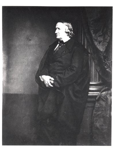Alfred de Vigny by French Photographer
